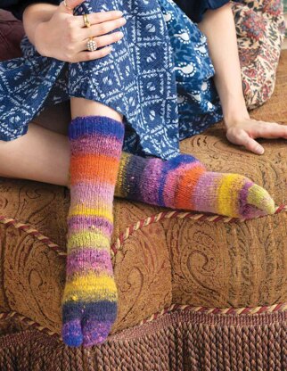 Noro 1623 Tabi Socks PDF