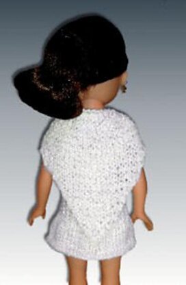 Fits Hearts for Hearts Doll. Dress and Shawl, 233