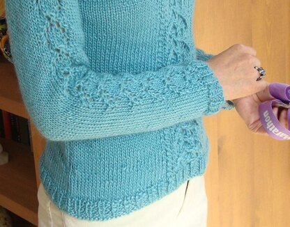 Indian ocean pullover