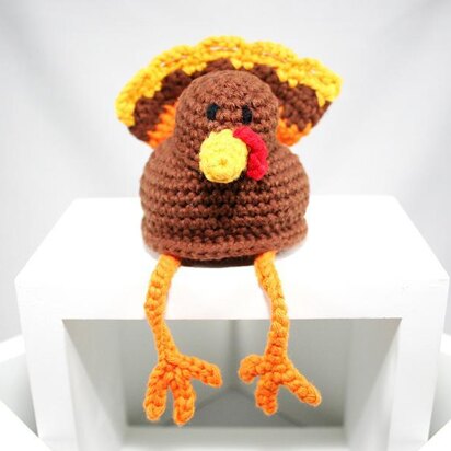 Turkey - Shelf Sitter - Amigurumi