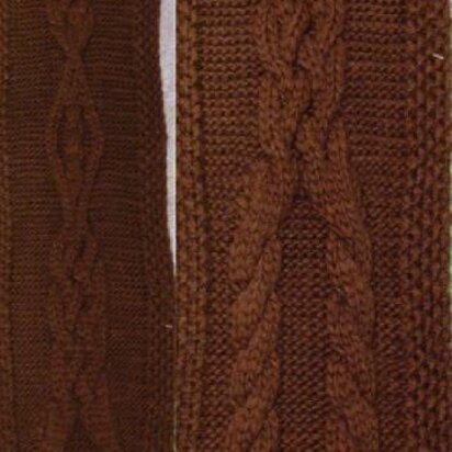 Cable Sampler Scarf