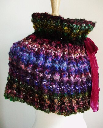 Raven Queen Shawl
