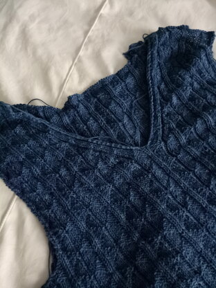 Men's cotton sweater