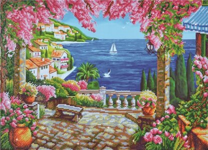 Diamond Dotz Riviera Dream Diamond Painting Kit