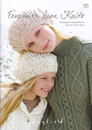 Favourite Aran Knits - 342