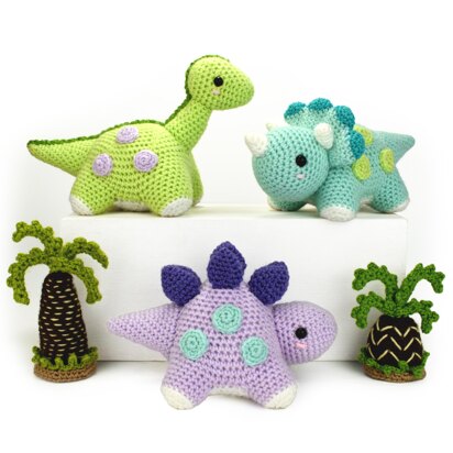 Dotty Dinosaurs - Tracy, Stig and Dorcas