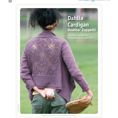 Dahlia Cardigan in Manos Del Uruguay Serena - Downloadable PDF