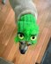 Grinch Inspired Dog Snood