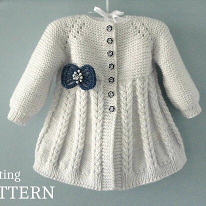 Cables Baby Jacket Knitted Baby Cardigan Baby Sweater Baby Coat