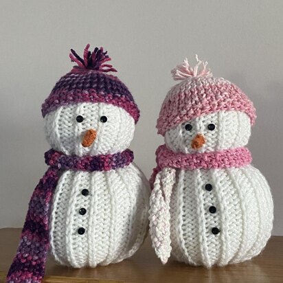 Simple Snowmen