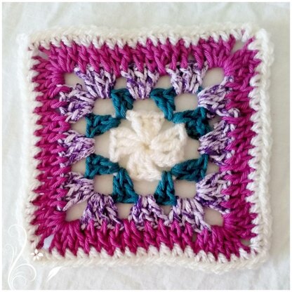 Scared Geometry Granny Square