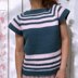 Teal Blush Top