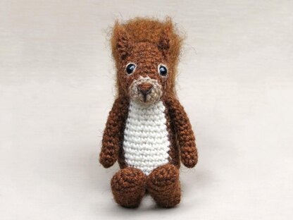 Floro the red squirrel