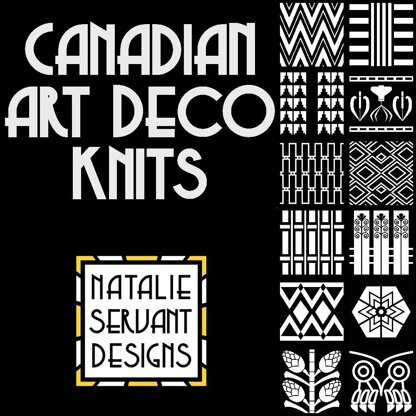 Canadian Art Deco Knits