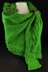 "Kiss Me I'm Irish" Crochet Scarf/Shawl