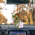 .Daffodil Basket Car Hanging