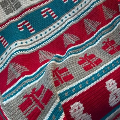 Cosy Christmas Blanket