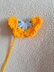 Crochet Spring Wreath Pattern - Forget-Me-Not