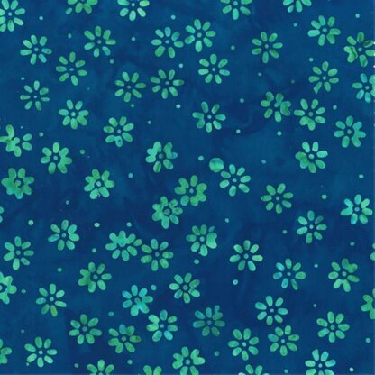 "Midnight Jade" von Anthology Fabrics - Daisy - 3225Q-X