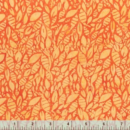 Leaves (Orange)