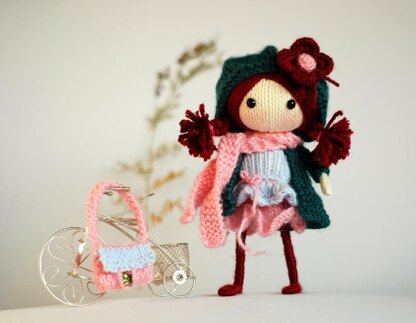 Winter Berry Doll