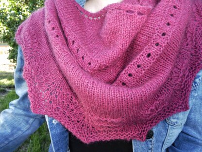 Orewa Beach Shawl