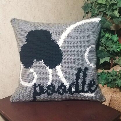 Poodle Pillow