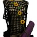Crochet Floral Leaf Yoga Mat Straps