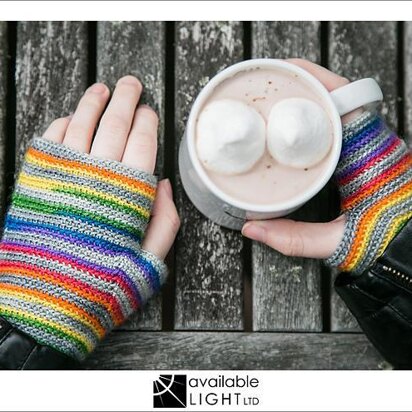 Spring Mitts