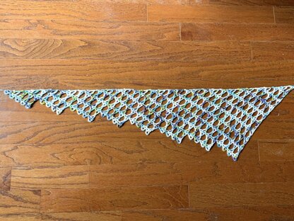 Vancouver Harbour Shawl