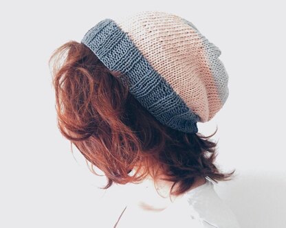 Color Block Beanie