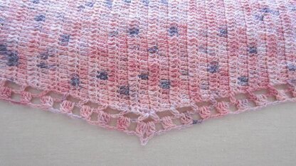 Endless Summer Shawlette