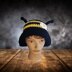 Bucket Hats, Bee and Hearts