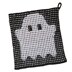 Ghostly Washcloth