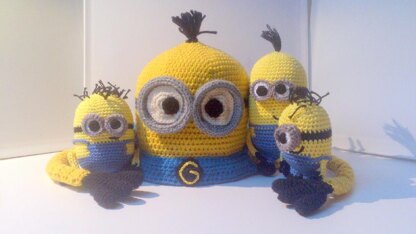 Minion Amigurumi