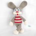 Amigurumi Bunny Toy Crochet Pattern