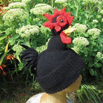 Henry's Hen "Thyme" Beanie