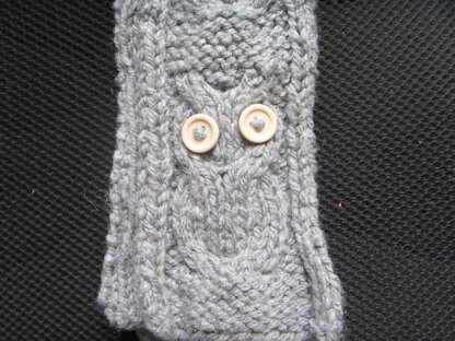 Toddler scarf owl