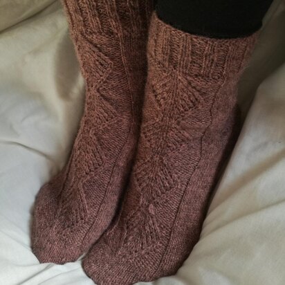 Cordes Socks - knitting pattern