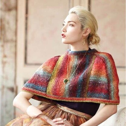 Noro Steeked Capelet PDF