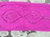 Fuchsia Fantasy Lace Scarf