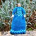 Queen Victoria Peg Doll Knitting Pattern - Free Knitting Pattern