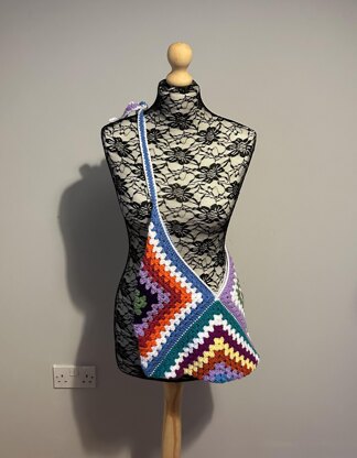 Granny Square Bag