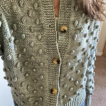 Goddess Popcorn Cardigan