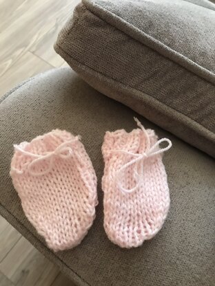 Baby Chic Mittens