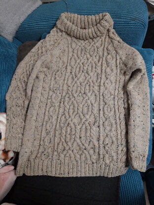 Aran Men Jumper