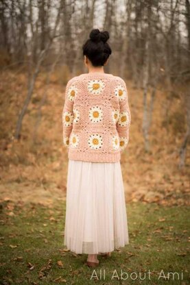 Cozy Days Daisy Cardigan