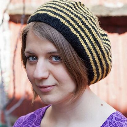 Bee-ret - Striped Beret