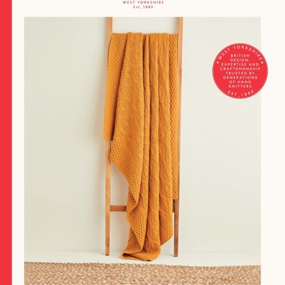 Blanket in Sirdar Country Classic Worsted - 10232 - Leaflet