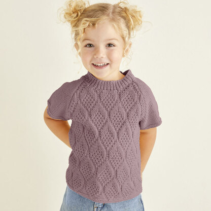 Sirdar 2564 Citrus Slice Tops in Snuggly Replay PDF